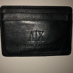 Armani Exchange Card Holder